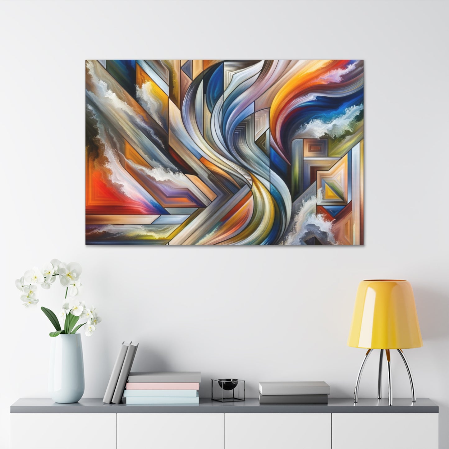 "Vivid Rhythms" - Canvas