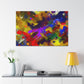 "Vivid Splendor" - Canvas