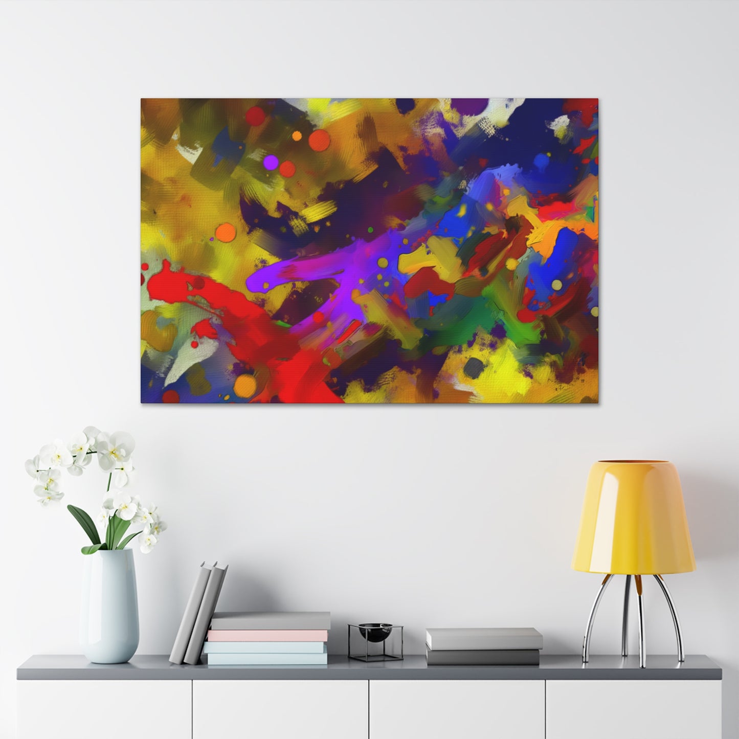 "Vivid Splendor" - Canvas