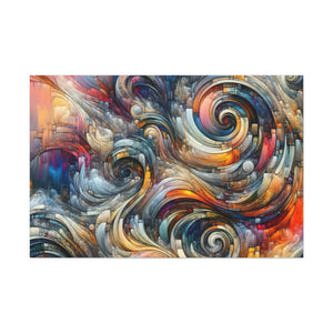 "Nova Brushstrokes" - Canvas