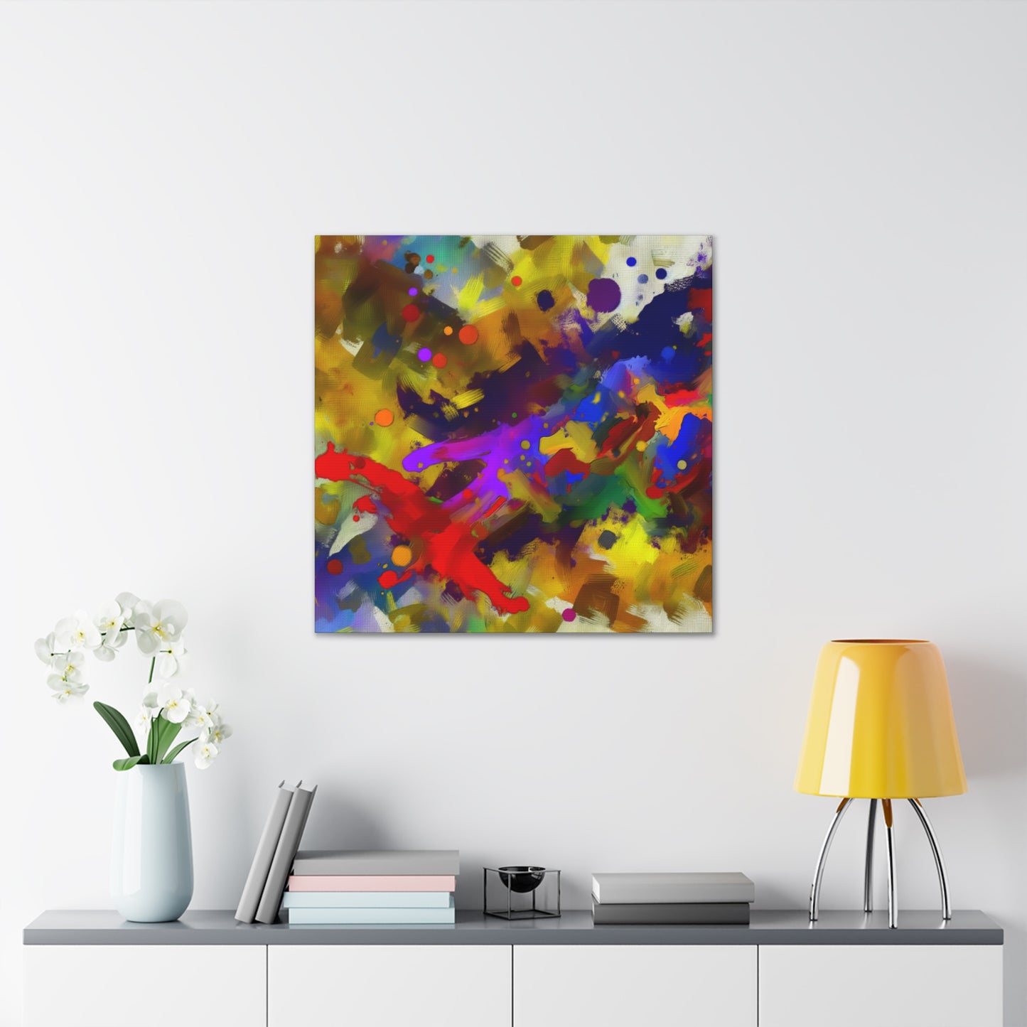 "Vivid Splendor" - Canvas