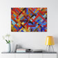 "Rhythm Mosaic" - Canvas