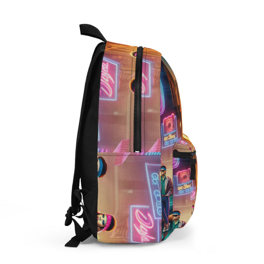 Saffron St. James -Backpack