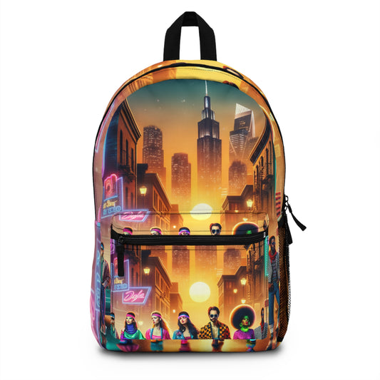 Saffron St. James -Backpack