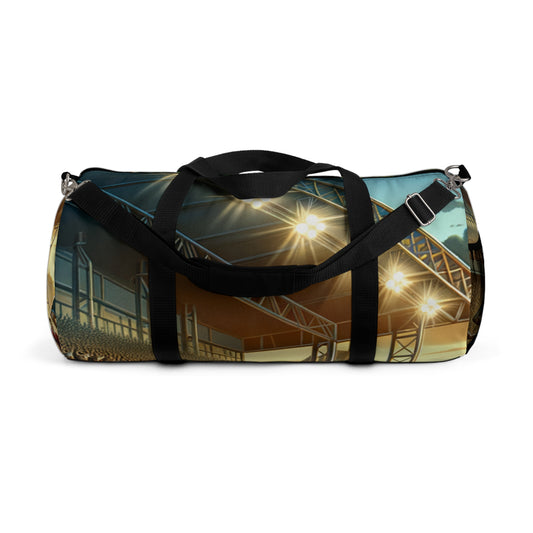 LuxeVoyage Designs -Duffle Bag