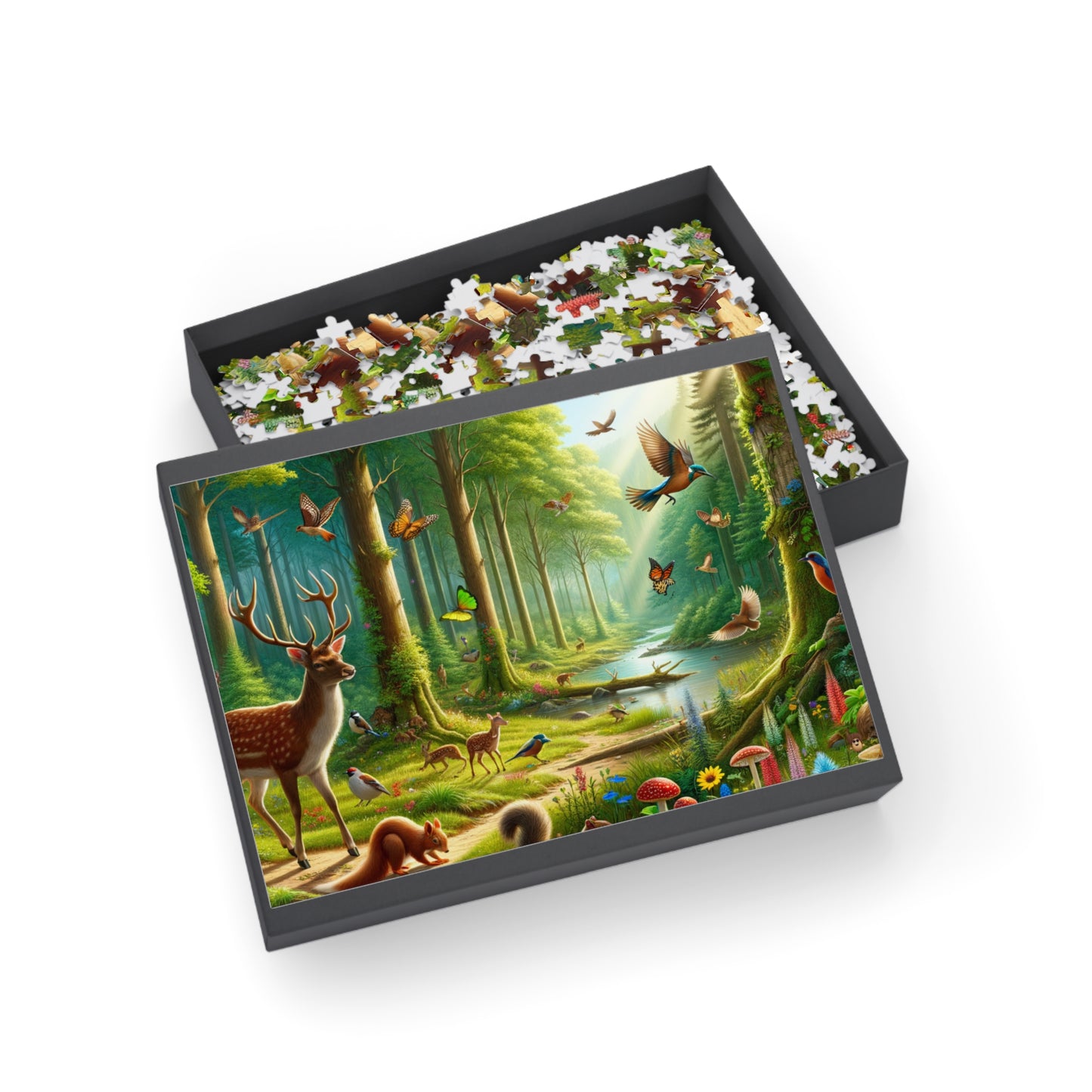 Bramblewood Puzzlemaker - Puzzle