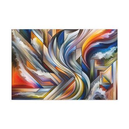 "Vivid Rhythms" - Canvas