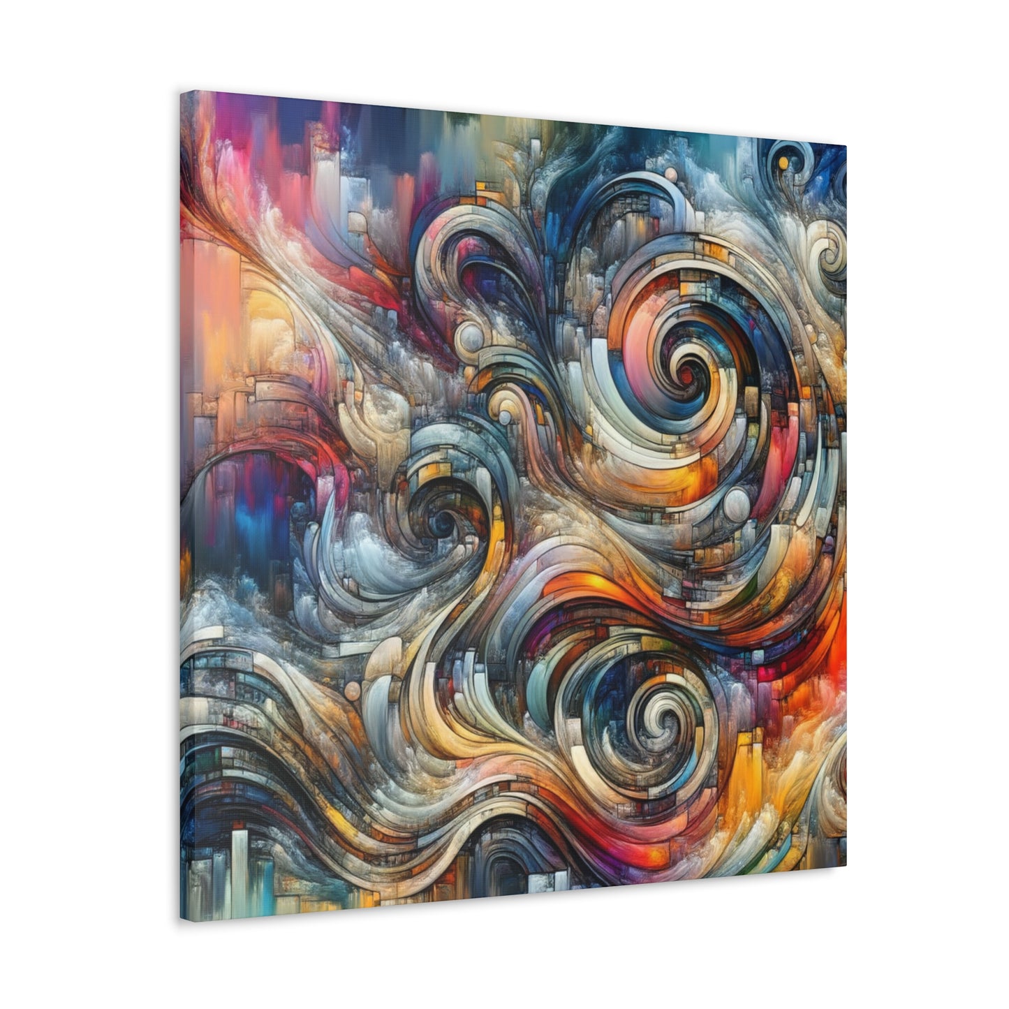 "Nova Brushstrokes" - Canvas