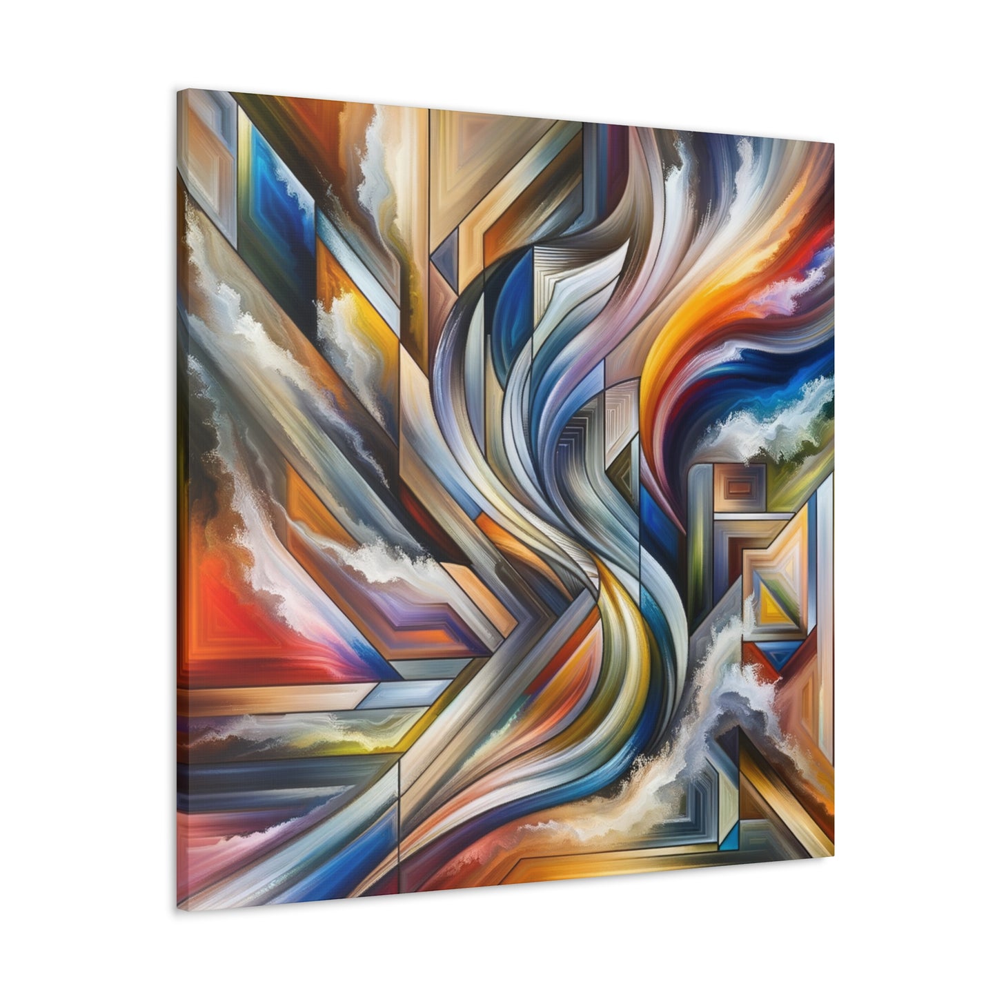 "Vivid Rhythms" - Canvas