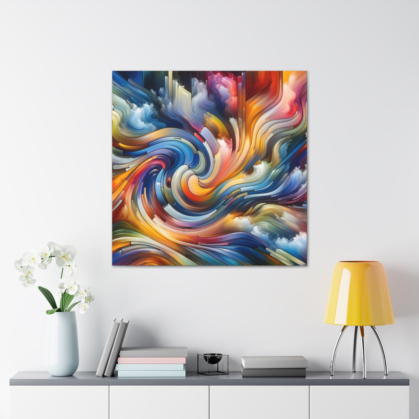 VibrantStrokes - Canvas