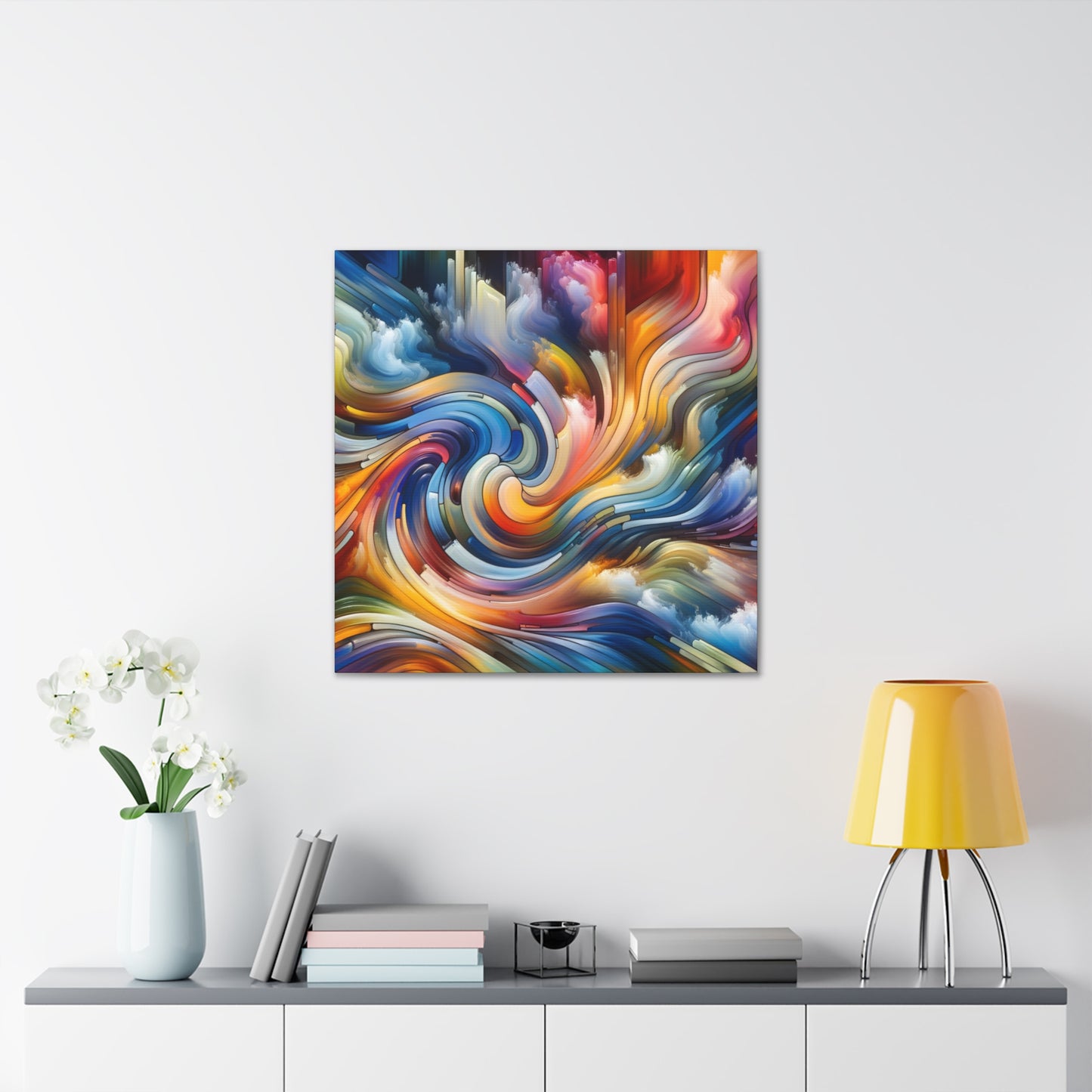 VibrantStrokes - Canvas