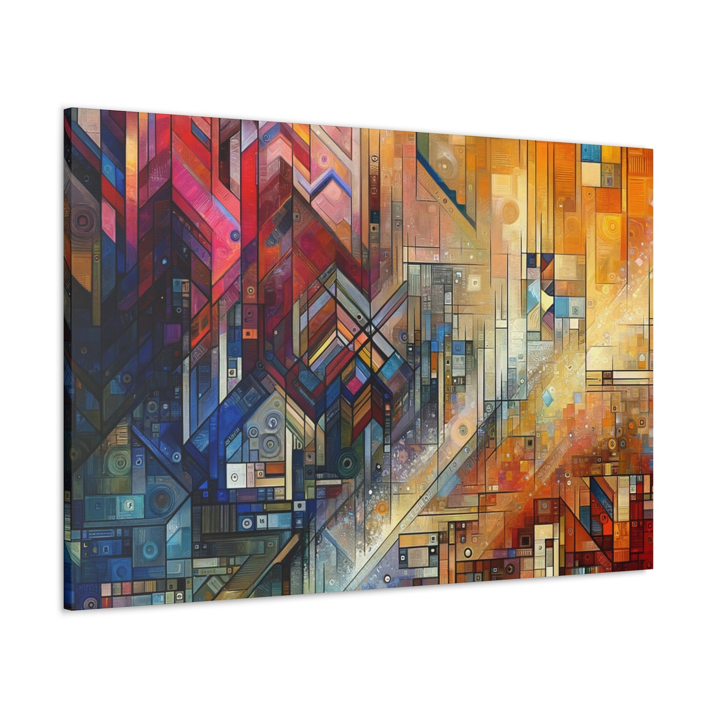 Aria Brushstrokes - Canvas