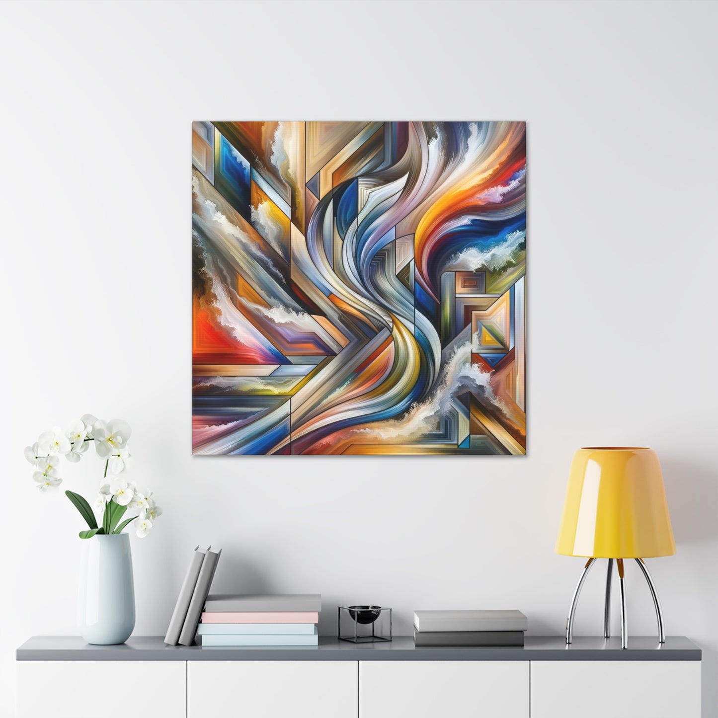 "Vivid Rhythms" - Canvas