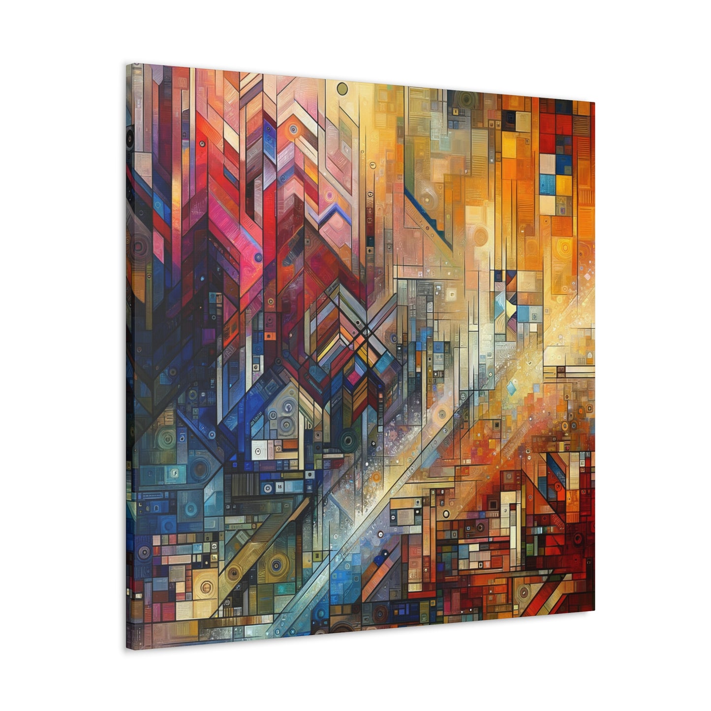 Aria Brushstrokes - Canvas