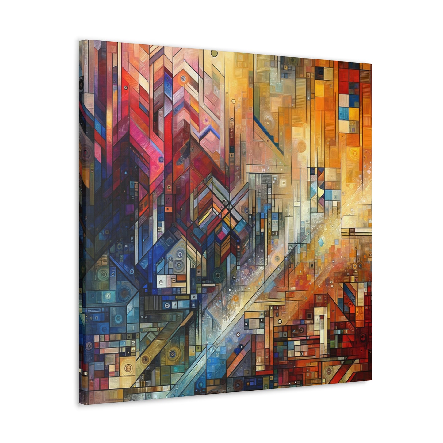 Aria Brushstrokes - Canvas