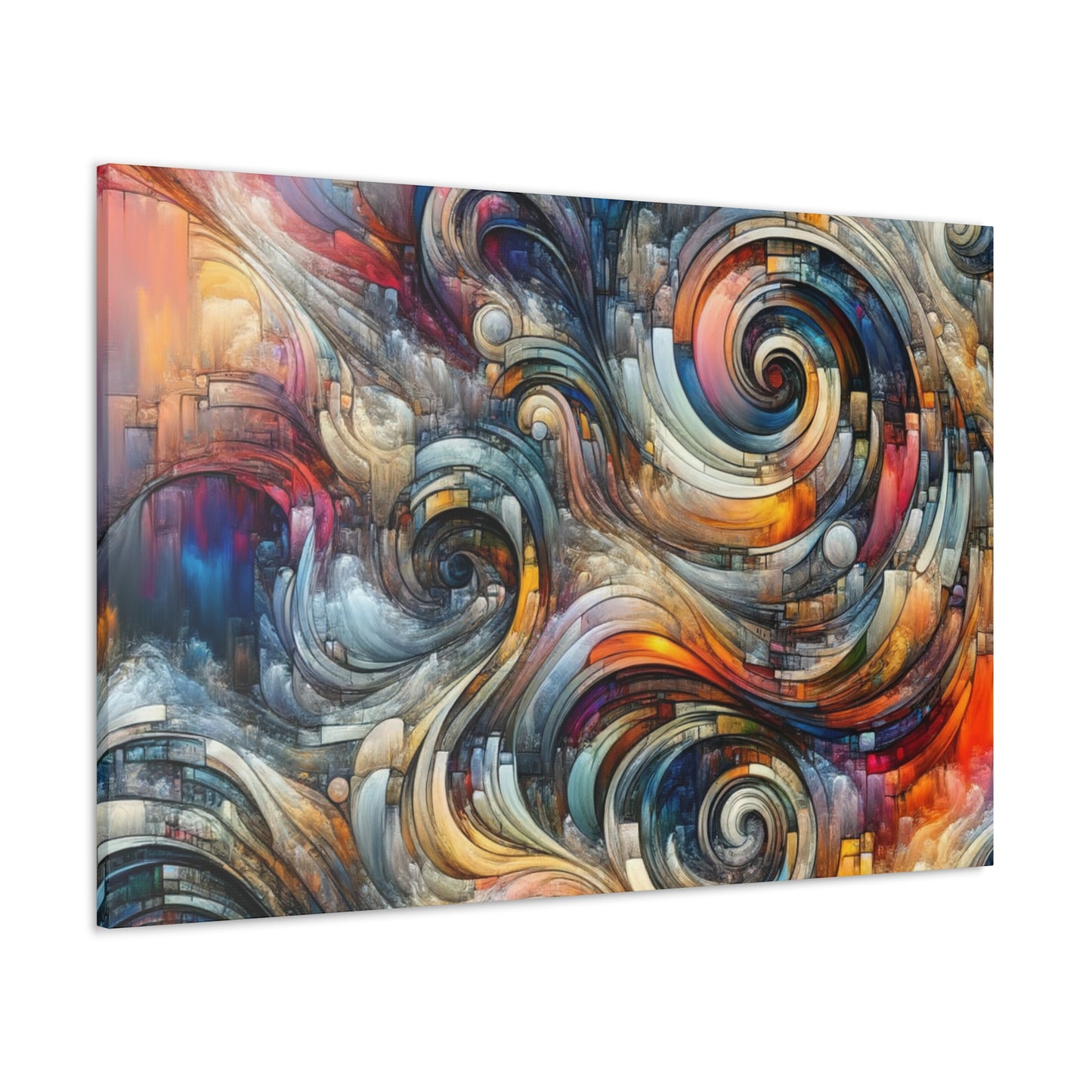 "Nova Brushstrokes" - Canvas