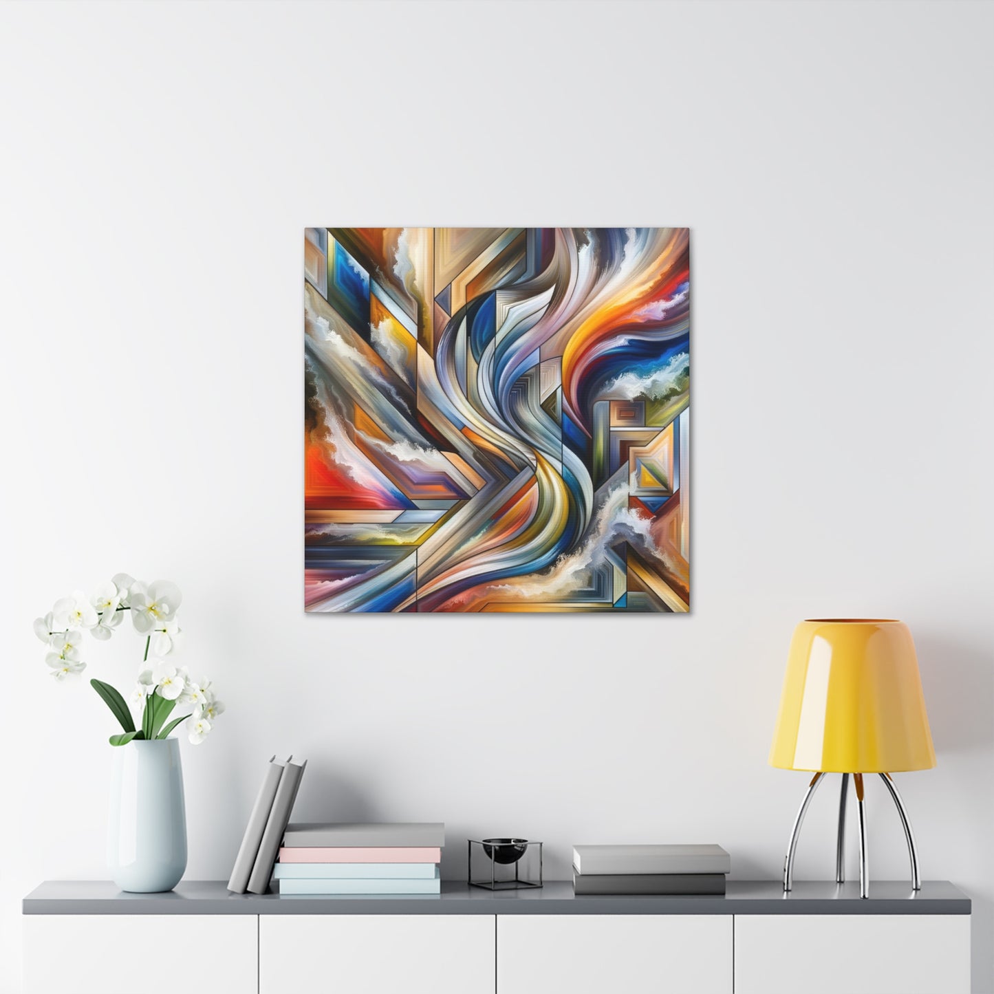 "Vivid Rhythms" - Canvas