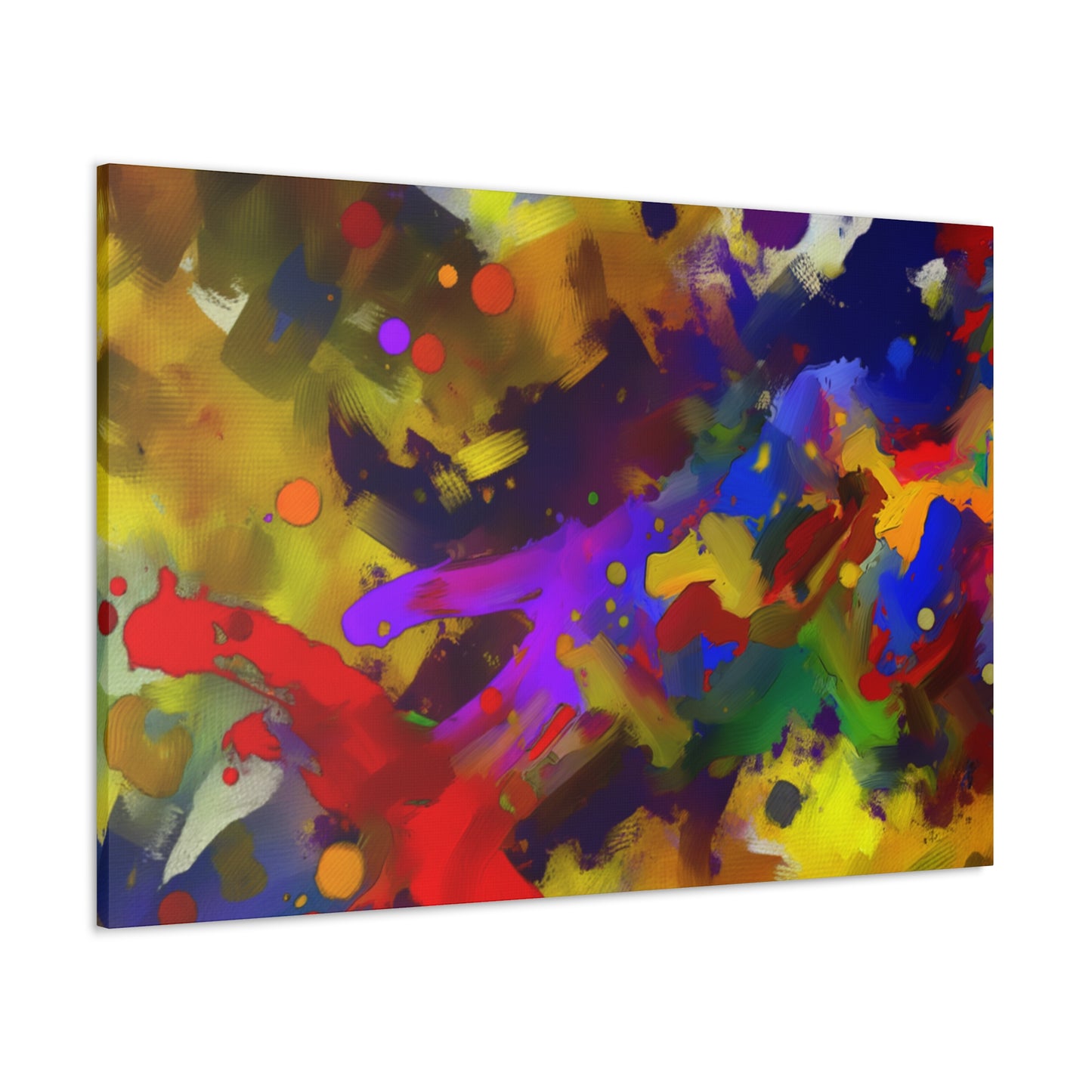 "Vivid Splendor" - Canvas