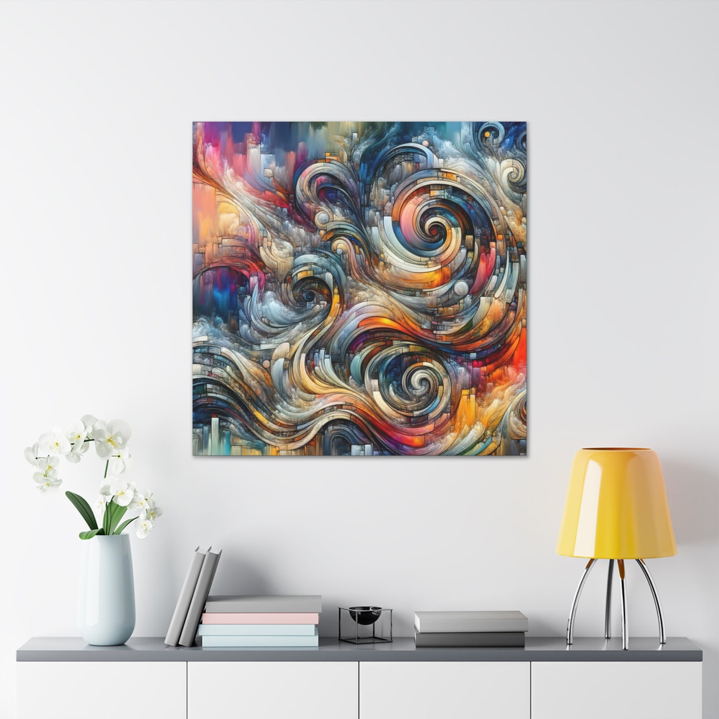 "Nova Brushstrokes" - Canvas