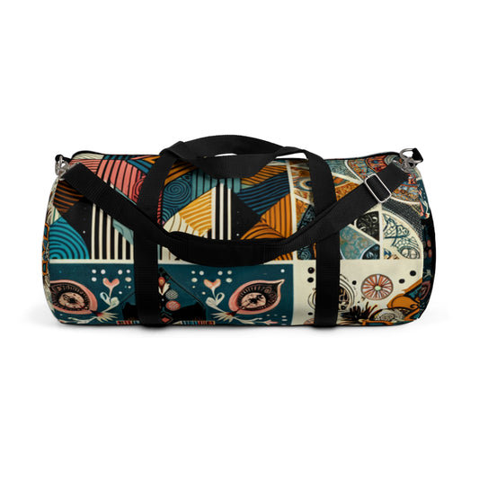 LuxeVoyage Studios -Duffle Bag