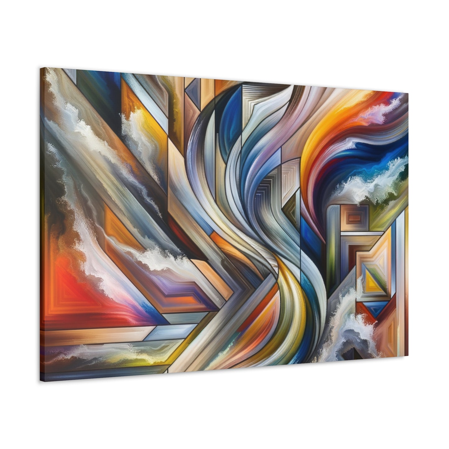 "Vivid Rhythms" - Canvas